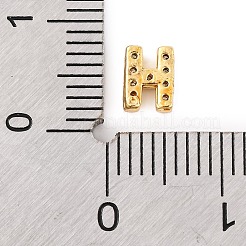 Rack Plating Brass Micro Pave Cubic Zirconia Cabochons&nbsp;KK-F874-04G-H