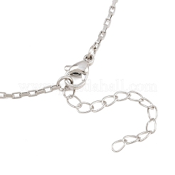 Brass Box Chain Bracelet Making&nbsp;KK-CBADBBF-02P