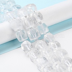 Natural Quartz Crystal Beads Strands&nbsp;G-B065-A12
