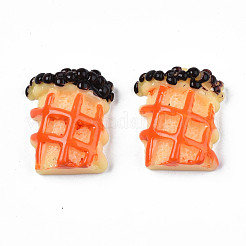 Opaque Epoxy Resin Cabochons&nbsp;CRES-S358-42