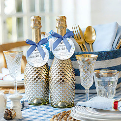 DIY Wine Glass Decoration Findings&nbsp;DIY-AR0005-46A