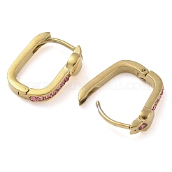 Ion Plating(IP) 304 Stainless Steel Hoop Earrings&nbsp;EJEW-B109-03G-02