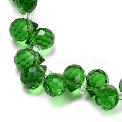 Transparent Glass Beads&nbsp;GLAA-Z017-01M