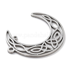 Anti-Tarnish 304 Stainless Steel Pendants&nbsp;STAS-U030-07P