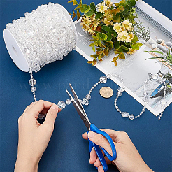Acrylic Crystal Garlands Strands&nbsp;DIY-WH0304-485