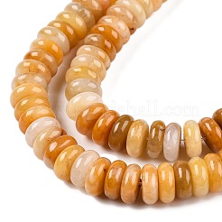 Natural Topaz Jade Beads Strands&nbsp;G-T138-66