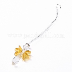 Crystal Fairy Beaded Wall Hanging Decoration Pendant Decoration&nbsp;LS-HJEW-G019-02E