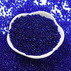 Transparent Colours Glass Seed Beads&nbsp;X-SEED-S042-11A-06