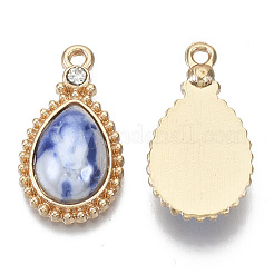 Porcelain Pendants&nbsp;KK-N235-040B