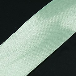 シングルフェイスサテンリボン  ポリエステルリボン  毛の弓のためのリボン  アクアマリン  1インチ（25mm）  約125ヤード/グループ（114.3メートル/グループ）&nbsp;H0BZL366