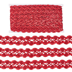 Metallic Braided Lace Trim&nbsp;OCOR-WH20020-23D