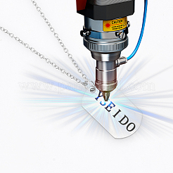 20Pcs 201 Stainless Steel Pendants&nbsp;STAS-UN0057-03