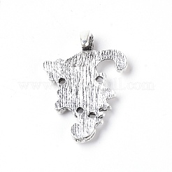 Alloy Hook Button&nbsp;PALLOY-WH0082-63