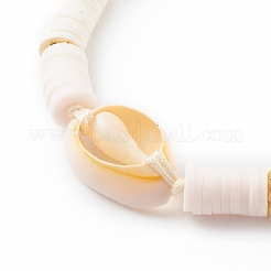 Adjustable Nylon Thread Braided Beads Bracelets&nbsp;BJEW-JB06133