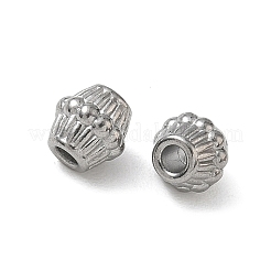 304 Stainless Steel Spacer Beads&nbsp;SA-CBA0FDA-02P-03