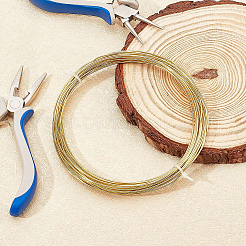 Brass Craft Wire&nbsp;CWIR-WH0007-02G-1mm