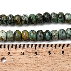 Natural African Turquoise(Jasper) Beads Strands&nbsp;G-A280-A23-02