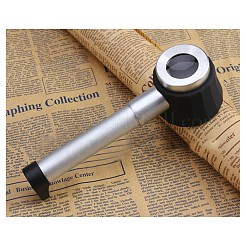 Metal Handheld Magnifier&nbsp;AJEW-L073-11