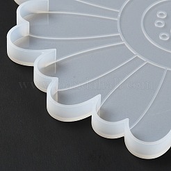 DIY Flower Coaster Silicone Molds&nbsp;X-SIMO-H007-01C