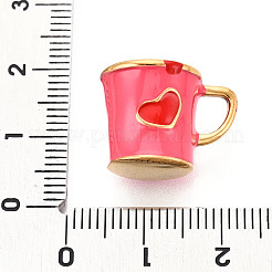 304 Stainless Steel Enamel Pendants&nbsp;STAS-N112-24G