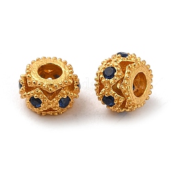 Matte Gold Color 925 Sterling Silver Beads&nbsp;STER-M113-24MG-03