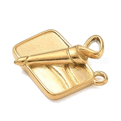 304 Stainless Steel Pendants&nbsp;SA-CBA4D1F-06G-B
