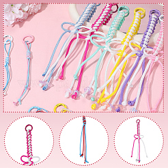 2Bags 2 Styles Korean Waxed Polyester Cord Pendant Decorations&nbsp;HJEW-SC0003-03