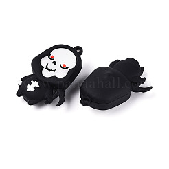 Halloween Theme PVC Cartoon Demon Pendants&nbsp;KY-C008-01