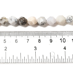 Natural White African Opal  Beads Strands&nbsp;G-K382-A13-02