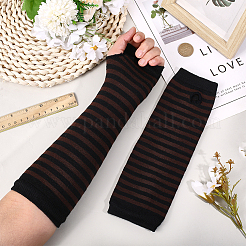 4 Pairs Acrylic Fiber Yarn Knitting Fingerless Gloves&nbsp;AJEW-DJ0001-58D