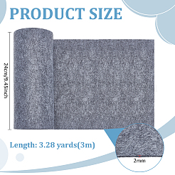 Felt Fabrics&nbsp;DIY-WH0622-182B
