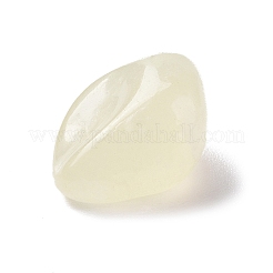 天然な新しい翡翠のビーズ  穴なし/ドリルなし  ナゲット  17~28x11.5~16x8.5~11.5mm  約90個/500g&nbsp;G-A023-01L