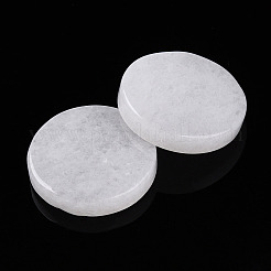Natural White Jade Cabochons&nbsp;G-T141-33A