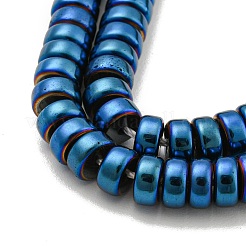 Electroplated Synthetic Non-magnetic Hematite Beads Strands&nbsp;G-K361-A03-03