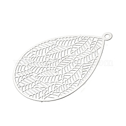 201 Stainless Steel Pendants&nbsp;STAS-G396-12P