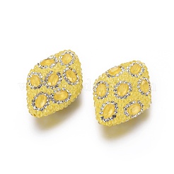 Cubic Zirconia Beads&nbsp;RB-K075-P