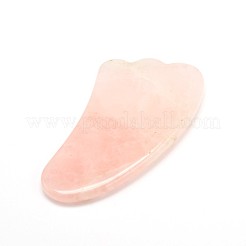 Natural Rose Quartz Gua Sha Boards&nbsp;G-J306-01