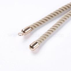 Nylon Twisted Cord Bracelet Making&nbsp;MAK-F018-06RG-RS