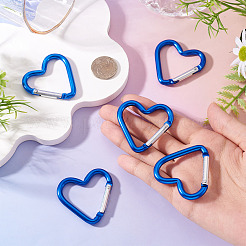 5Pcs Zinc Alloy Spring Gate Rings&nbsp;FIND-TA0009-73D