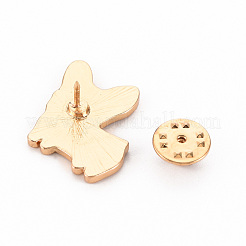 Rack Plating Alloy Enamel Brooches&nbsp;JEWB-S011-172-NR