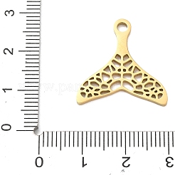 304 Stainless Steel Pendants&nbsp;SA-CBAAC28-07G