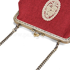 Cotton and Linen Women Evening Bag&nbsp;JBG007A-02