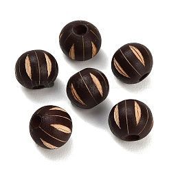 Schima Wood Beads&nbsp;WD-CBA7A54-02