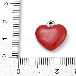304 Stainless Steel Enamel Pendants&nbsp;STAS-Q350-19P