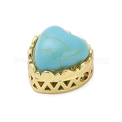 Dyed Synthetic Turquoise Beads&nbsp;KK-B158-04G-02