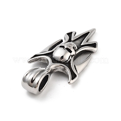 Retro 304 Stainless Steel Big Pendants&nbsp;STAS-I205-11AS