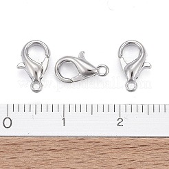 Zinc Alloy Lobster Claw Clasps&nbsp;E103