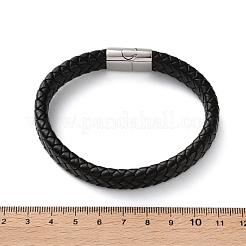 Braided Leather Cord Bracelets&nbsp;BJEW-I200-08