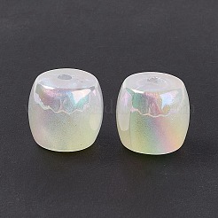Opaque Acrylic Beads&nbsp;OACR-C009-01F