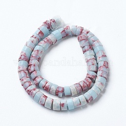 Synthetic Imperial Jasper Beads Strands&nbsp;G-F592-02